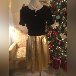 LULAROE like new Amelia dress elegant size 2X